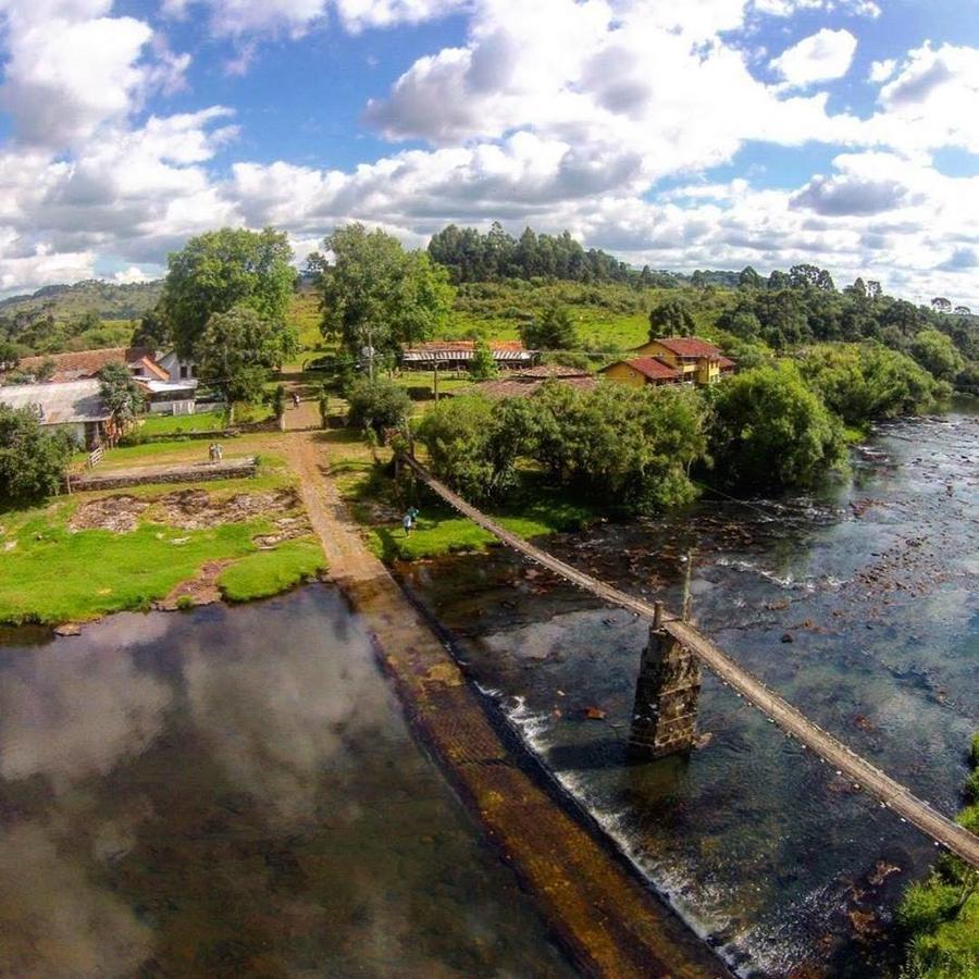 Fazenda Do Barreiro Hotel Ирипема Екстериор снимка